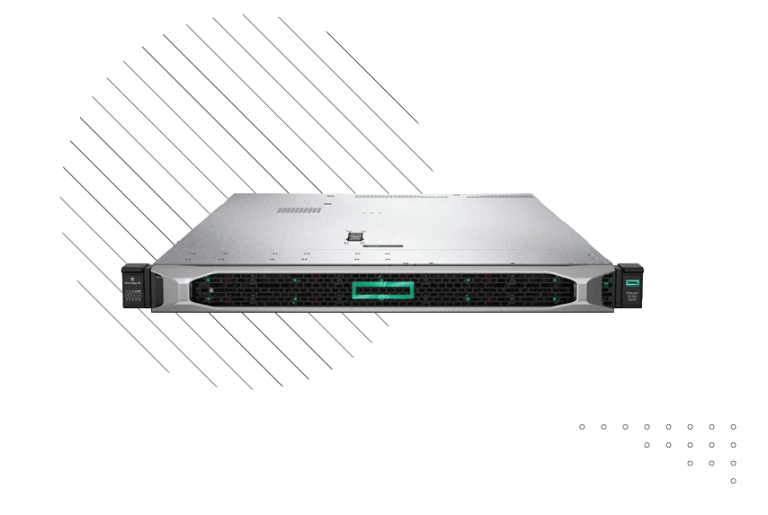 سرور HPE ProLiant DL360 Gen10